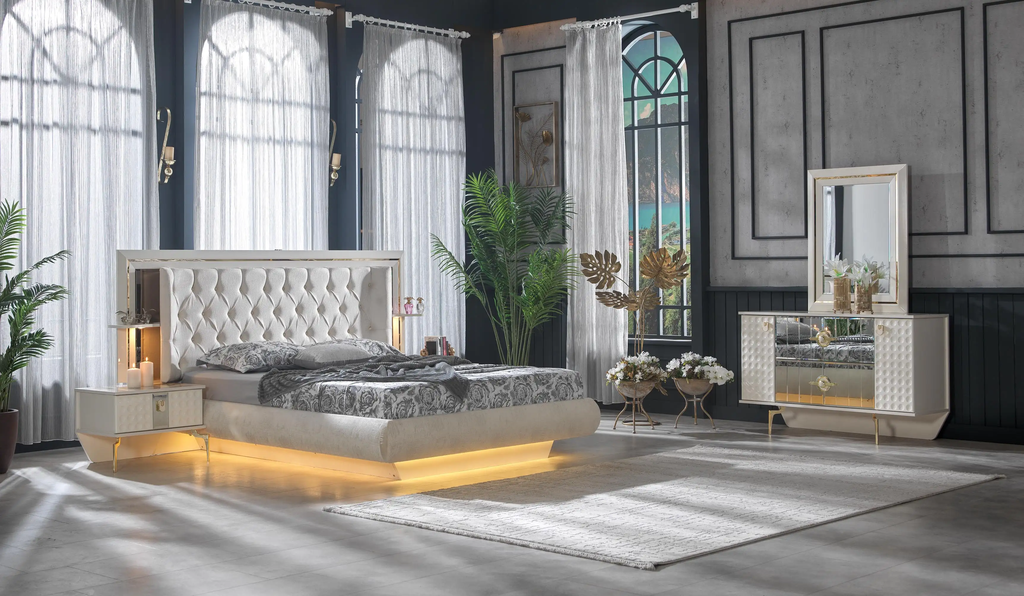 Azelic bedroom furniture set