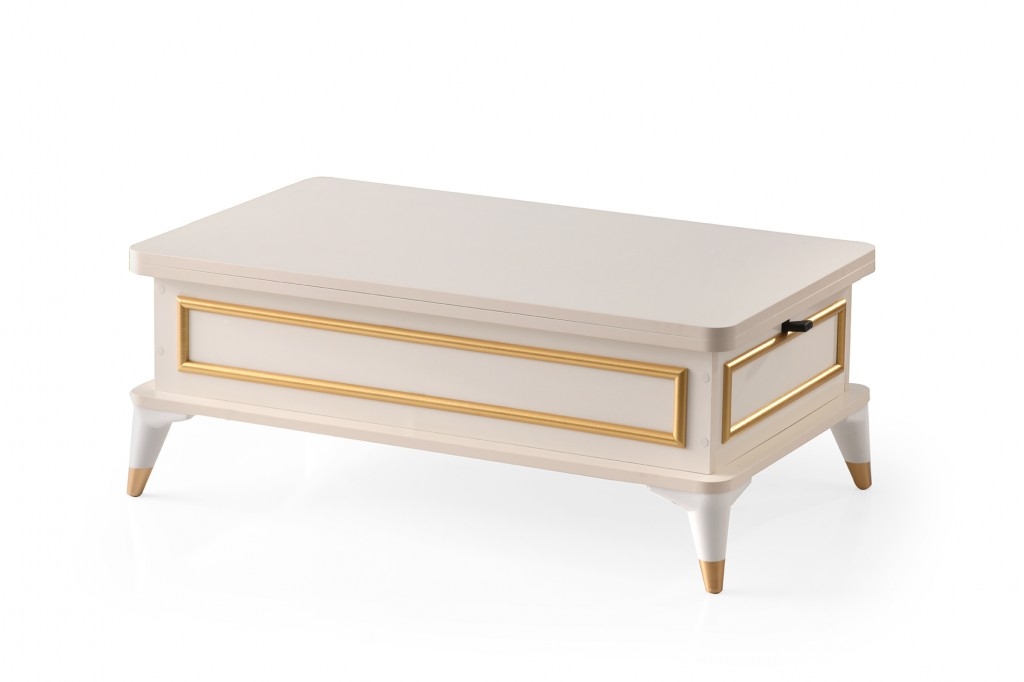 Extendable coffee table Delia