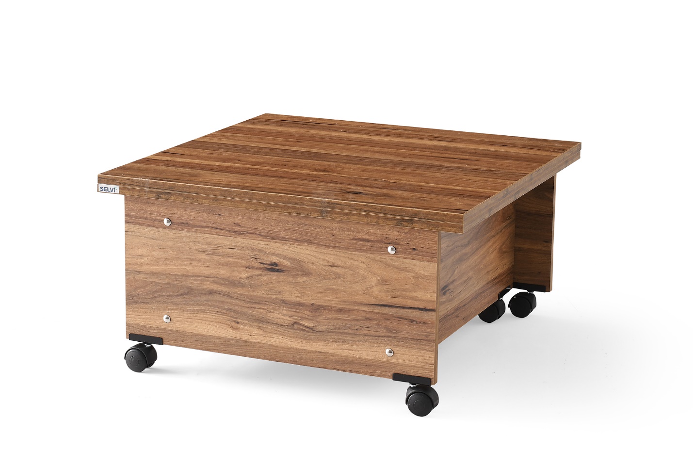 Intelligent extendable coffee table