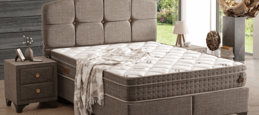 Bed repaired with mattress included Polo