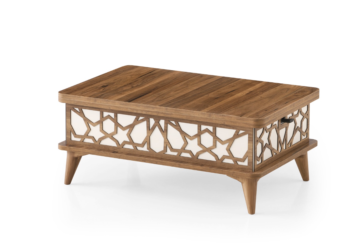 Extendable coffee mass