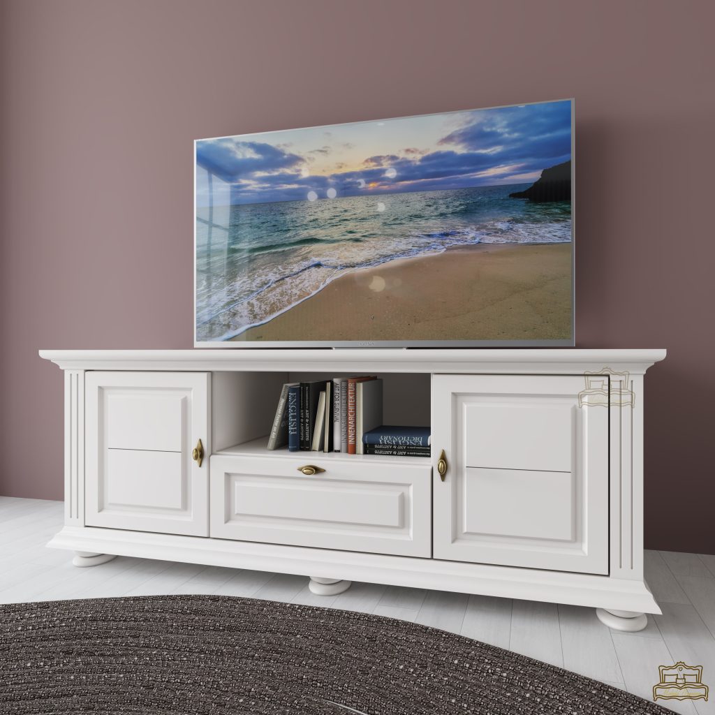 Convenient wooden wood wood TV in solid wood TV