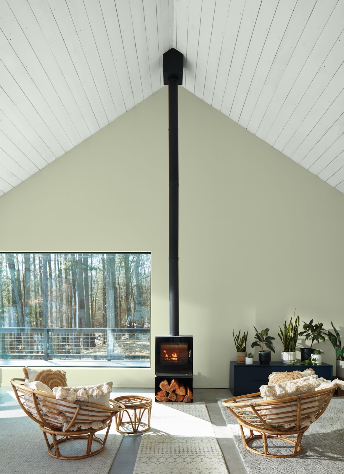 Color palettes to obtain a serene atmosphere in your home, 2, mural shop