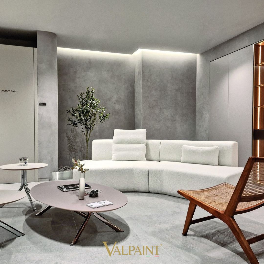 All you need to know about the decorative paint of the interior, 2, mural shop