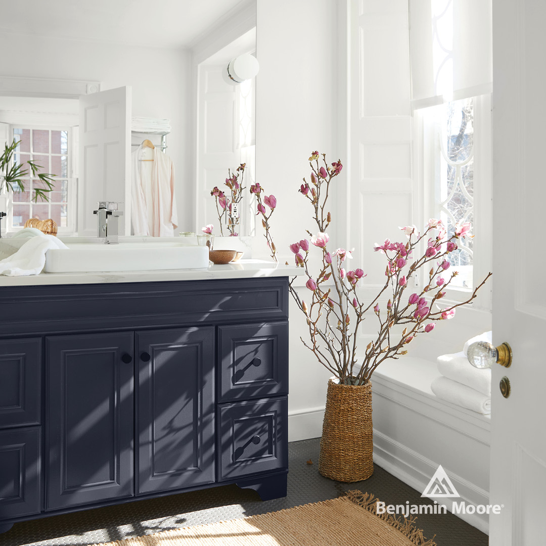 The new interior design projects begin with new chromatic palettes, 3, mural shop