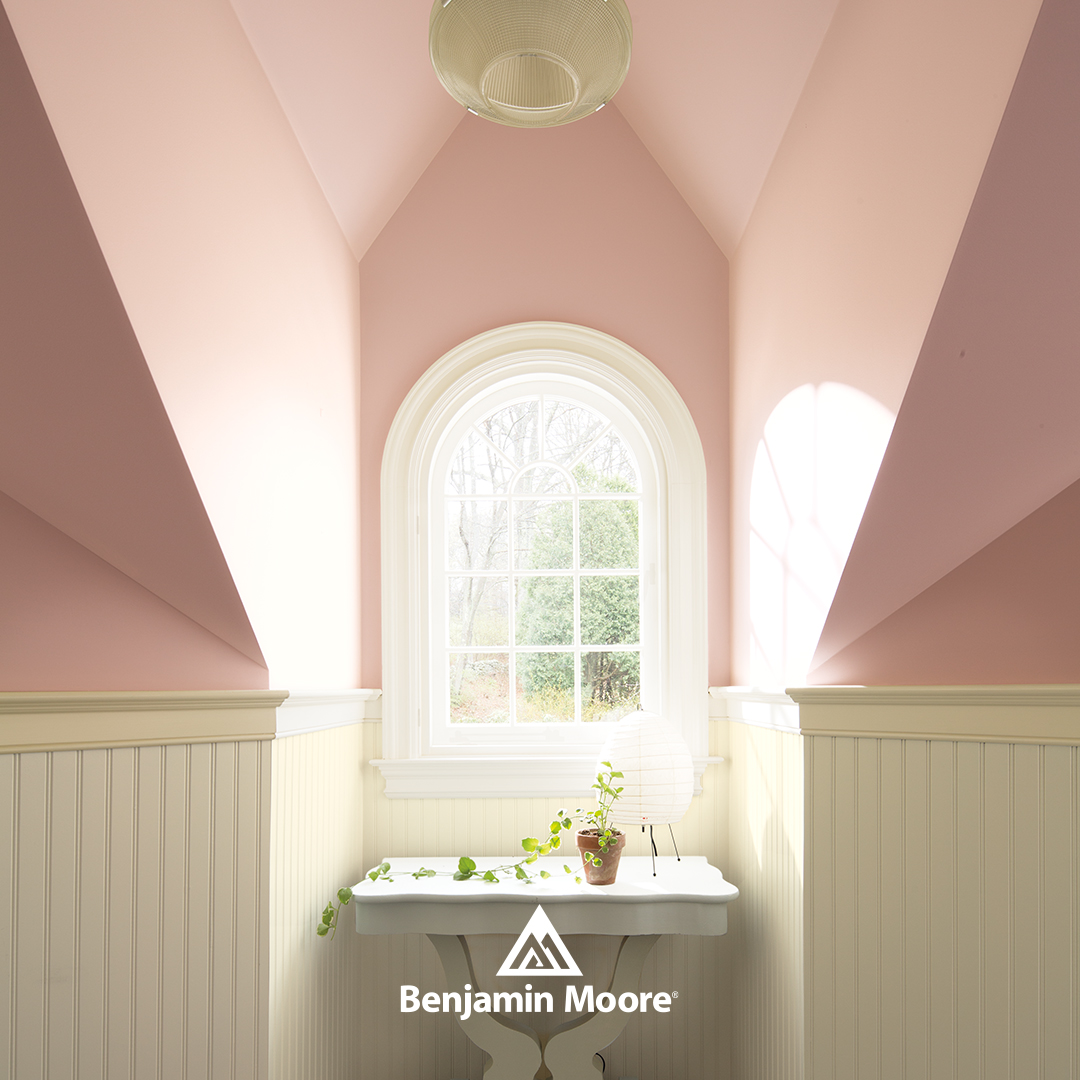 The new interior design projects begin with new chromatic palettes, 4, mural shop