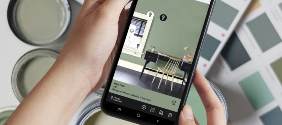 Benjamin Moore's portfolio apps: the essential tool for choosing the perfect colors, 1, mural shop