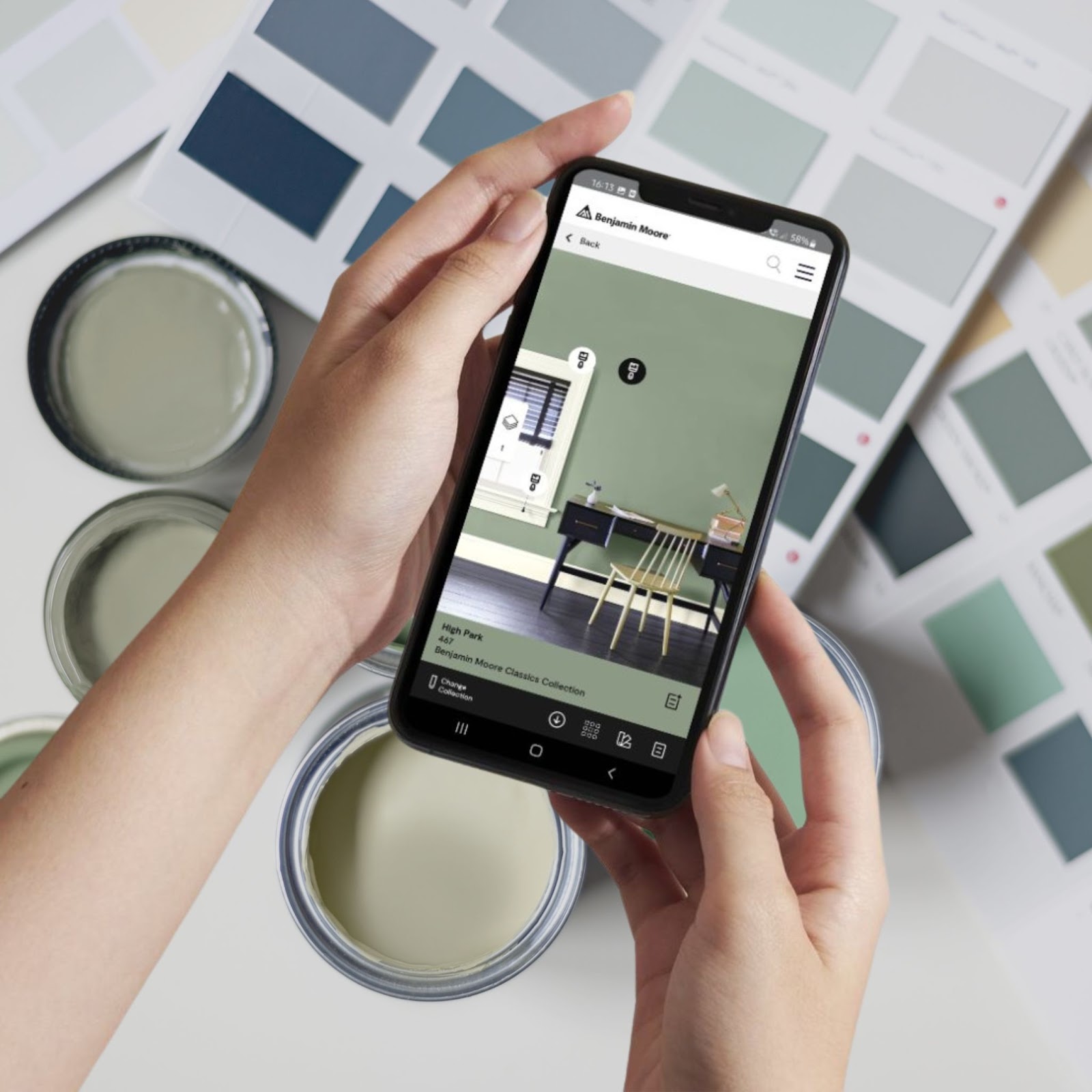 Benjamin Moore's portfolio apps: the essential tool for choosing the perfect colors, 1, mural shop