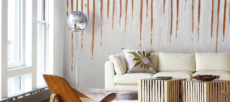 Everything you need to know about the decorative paint of the interior, 1, mural shop